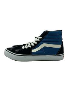 VANS◆バンズ/86027/ローカットスニーカー/27cm/ブルー/スウェード