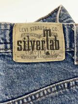 Levi’s◆ストレートパンツ/31/コットン/IDG/silvertab_画像4