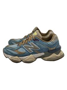 NEW BALANCE◆ローカットスニーカー/26.5cm/BLU/スウェード/U9060BD1