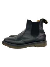 Dr.Martens◆サイドゴアブーツ/US10/BLK_画像1