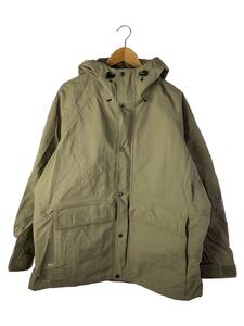 THE NORTH FACE◆COMPILATION JACKET_コンピレーションジャケット/L/ゴアテックス/BEG