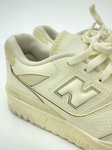 NEW BALANCE◆ローカットスニーカー/27cm/CRM/BB550HSA_画像7