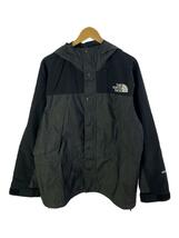 THE NORTH FACE◆MOUNTAIN LIGHT DENIM JACKET/マウンテンパーカ/L/ナイロン/BLK/NP12032_画像1