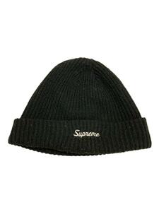 Supreme◆毛玉有/ニットキャップ/FREE/アクリル/BLK/メンズ