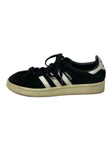 adidas◆CAMPUS/キャンパス/23.5cm/BLK/スウェード