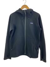 patagonia◆Adze Hoodie//マウンテンパーカ/S/ポリエステル/BLK/83495FA18_画像1