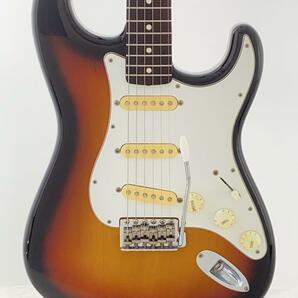 Fender Japan◆ST-STD/3TS/2007～2010/プラスティックパーツ変色/ソフトケース付の画像5