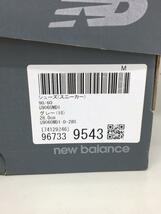 NEW BALANCE◆U9060/グレー/28cm/BLU_画像8