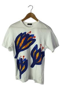 COMME des GARCONS HOMME PLUS◆Tシャツ/-/コットン/WHT/PI-T013