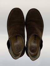 Clarks◆ブーツ/UK8.5/ブラウン/スウェード/07113292_画像3