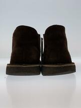 Clarks◆ブーツ/UK8.5/ブラウン/スウェード/07113292_画像7