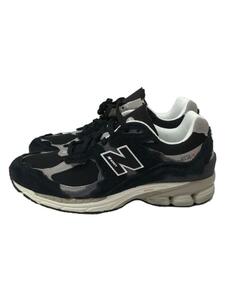 NEW BALANCE◆M2002/ブラック/27cm/BLK/スウェード