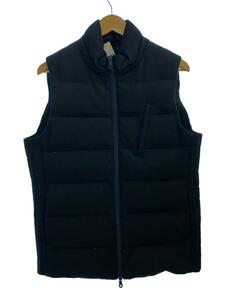  river rice field feather down vest /STUTOSTEN/ down vest /L/ polyester /GRY/ plain 