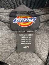 DICKIES◆ダウンベスト/L/ナイロン/BLK/QC-058730_画像3