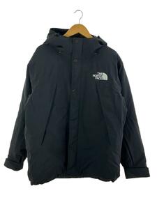 THE NORTH FACE◆MOUNTAIN DOWN JACKET_マウンテンダウンジャケット/XL/ナイロン/BLK