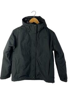 THE NORTH FACE◆CASSIUS TRICLIMATE JACKET_カシウストリクライメイトジャケット/M/ナイロン/BLK/無地