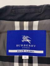 BURBERRY BLUE LABEL◆コート/38/-/BLK/無地/FR518-157-09_画像3