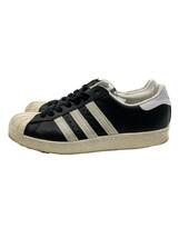 adidas◆SUPER STAR 80S/スーパースター/24.5cm/BLK_画像1