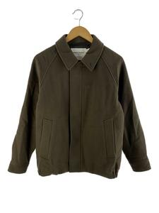 UNITED ARROWS green label relaxing◆ジャケット/S/ウール/BRW/無地/3225-126-3646