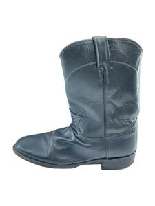 Justin BOOTS◆USA製/ウェスタンブーツ/-/NVY/3057