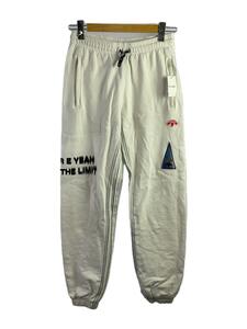 adidas◆ボトム/XS/コットン/WHT/無地/FL6917