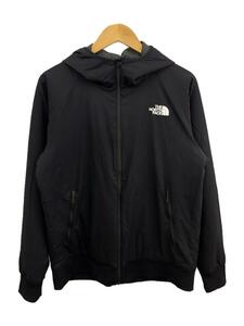 THE NORTH FACE◆REVERSIBLE TECH AIR HOODIE_リバーシブル テックエアーフーディ/XL/ナイロン/BLK
