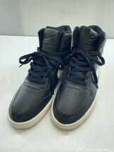 NIKE◆EBERNON MID SL/ハイカットスニーカー/27.5cm/BLK/AQ1772-001_画像2