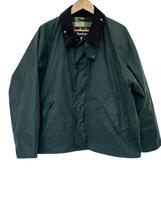 Barbour◆22AW/TRANSPORT/ワックスジャケット/42/KHK/222MWX1678_画像1