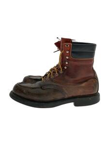 RED WING◆ブーツ/US10/BRW/レザー/28034