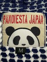 PANDIESTA JAPAN◆PANDIESTA JAPAN/ジップパーカー/M/コットン/BLU_画像3