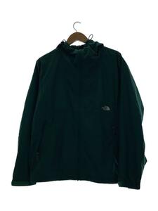 THE NORTH FACE◆COMPACT JACKET_コンパクトジャケット/M/ナイロン/GRN