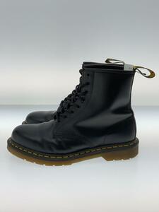 Dr.Martens◆8ホールブーツ/UK8/BLK/レザー/11822