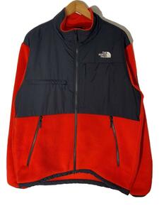 THE NORTH FACE◆DENALI JACKET_デナリジャケット/XXL/ポリエステル/RED