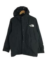 THE NORTH FACE◆THE NORTH FACE/マウンテンライトジャケット/S/ナイロン/BLK/無地/NP62236_画像1