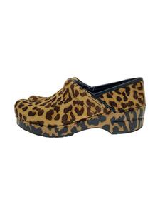 DANSKO◆PROFESSIONAL HAIRCALF LEOPARD PRINT/シューズ/38/CML/106560202