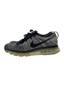 NIKE◆FLYKNIT MAX/フライニットマックス/グレー/620469-105/26cm/GRY