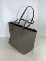 kate spade new york◆ショルダーバッグ/レザー/GRY/PXRU4545_画像2