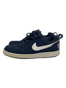 NIKE◆COURT BOROUGH LOW SL/コートバーロウロー/ネイビー/844883-401/26.5cm/NVY