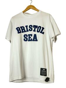 F.C.R.B.(F.C.Real Bristol)◆22ss/WIND AND SEA TEAM TEE/Tシャツ/L/コットン/BLK