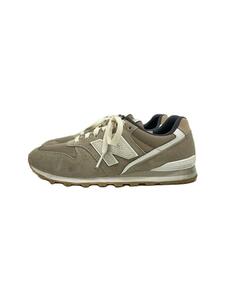 NEW BALANCE◆ローカットスニーカー/24cm/BRW/WL996DD2