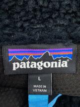 patagonia◆フリースジャケット/L/ポリエステル/BLK/無地/23056fa22_画像3