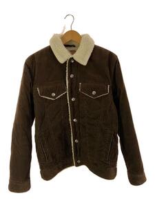 Levi’s◆コーデュロイボアジャケット/L/コットン/BRW/70505-0077