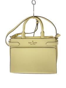 kate spade new york◆トートバッグ/-/YLW/S338