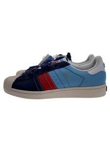 adidas◆SS SKATE/ローカットスニーカー/28cm/BLU/901381