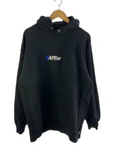 A Elegantes SAPEur◆パーカー/XXL/コットン/BLK/無地