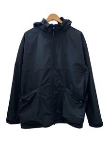 Abu Garcia◆BIG POCKET HOODIE JACKET/マウンテンパーカ/M/ポリエステル/BLK/23SAB-006