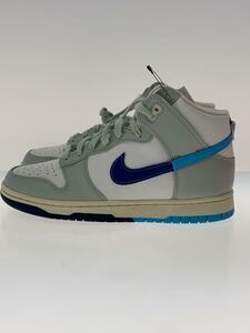 NIKE◆DUNK HI RETRO SE/ハイカットスニーカー/25cm/WHT/DZ2535-100