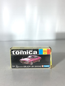 TOMY◆トミカ/セリカ LB 2000GT/日本製/黒箱/ミニカー/PUP