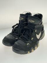 NIKE◆ハイカットスニーカー/28cm/BLK/555104-010_画像2