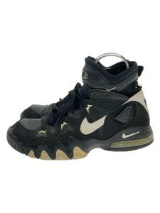 NIKE◆ハイカットスニーカー/28cm/BLK/555104-010